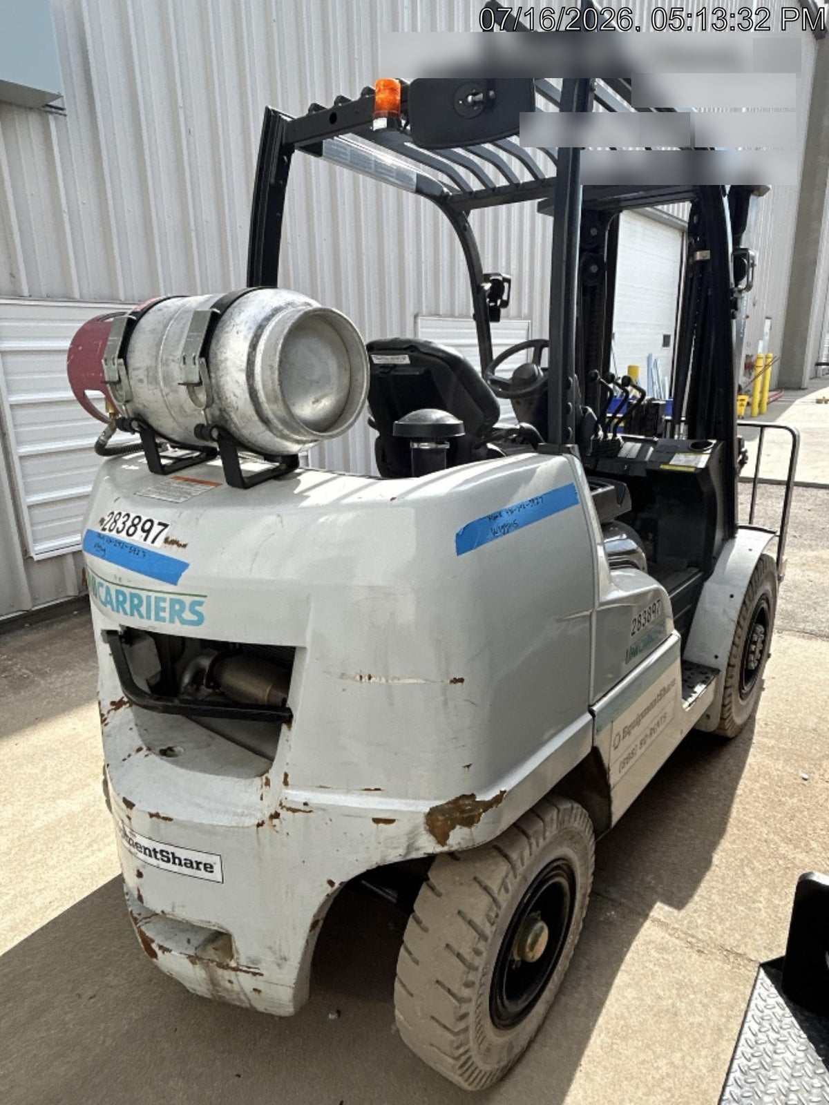 2022 UNICARRIER PF80N