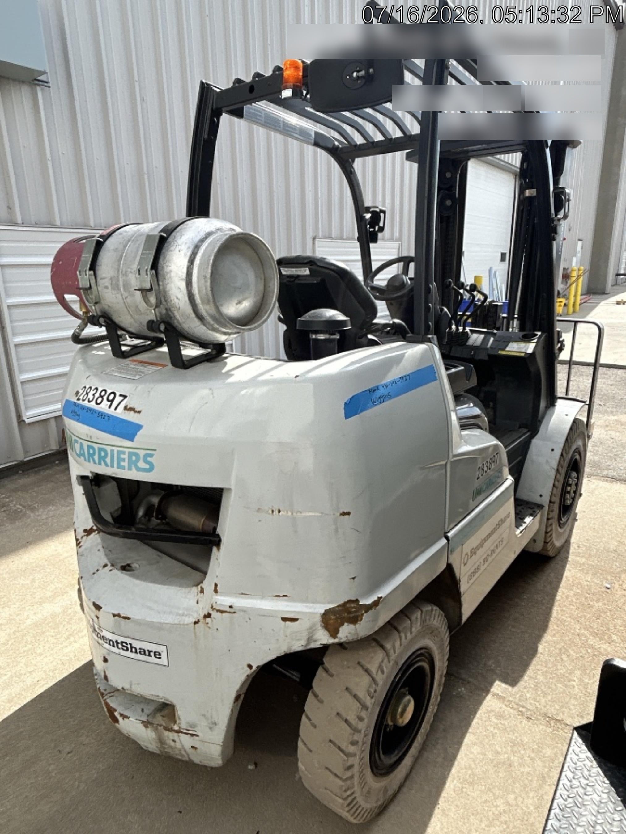2022 UNICARRIER PF80N
