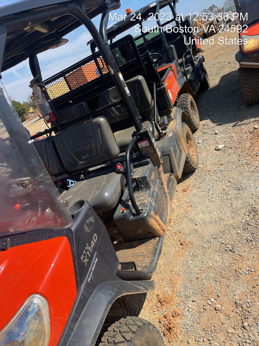 2022 KUBOTA RTV-X1140W-H (Canopy)