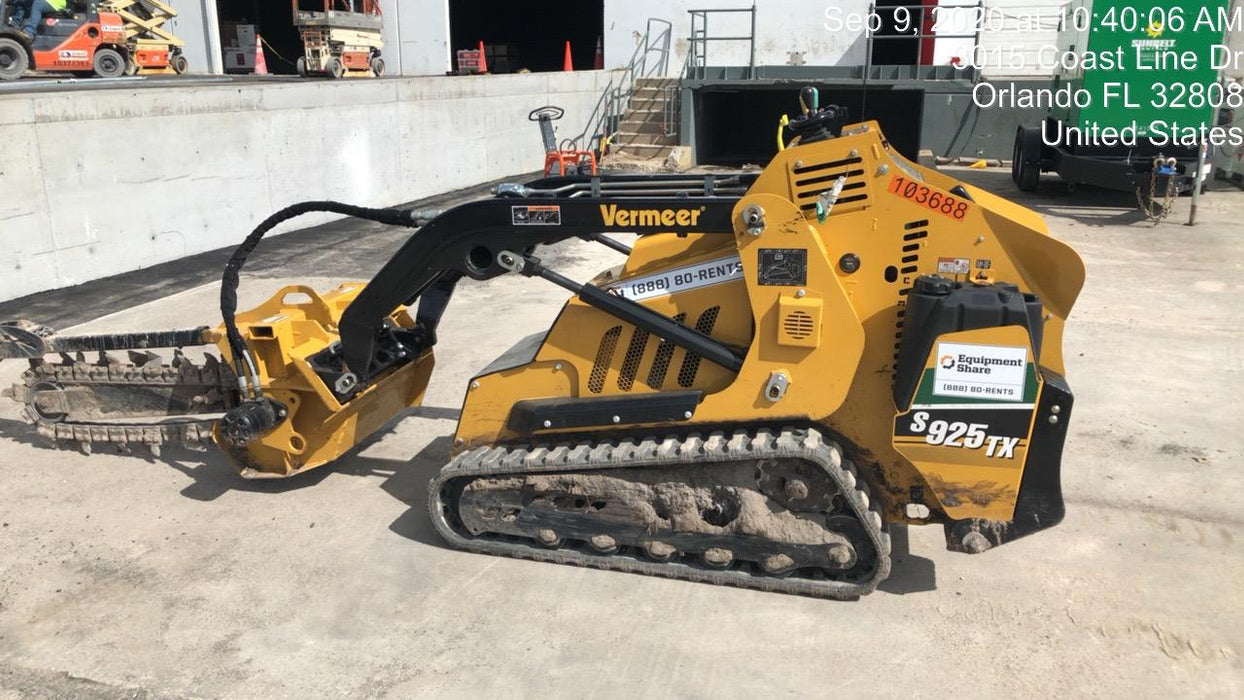 2020 VERMEER S925TX