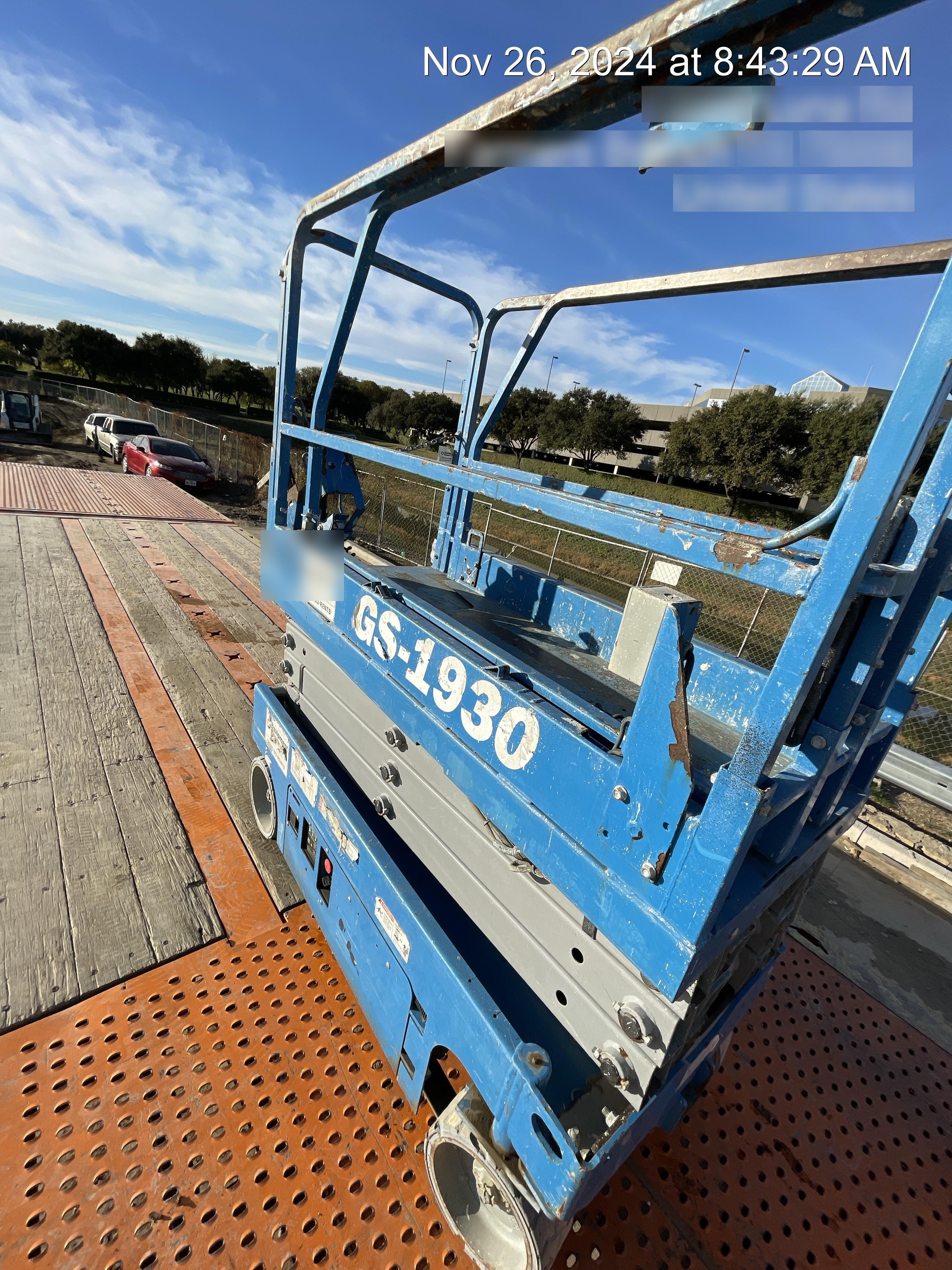 2017 Genie GS-1930 Standard