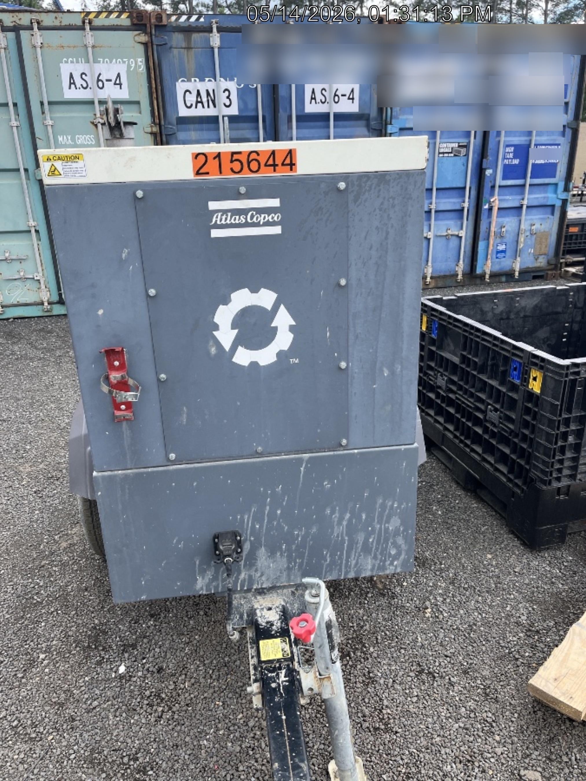 2022 ATLAS COPCO QAS25 CWK