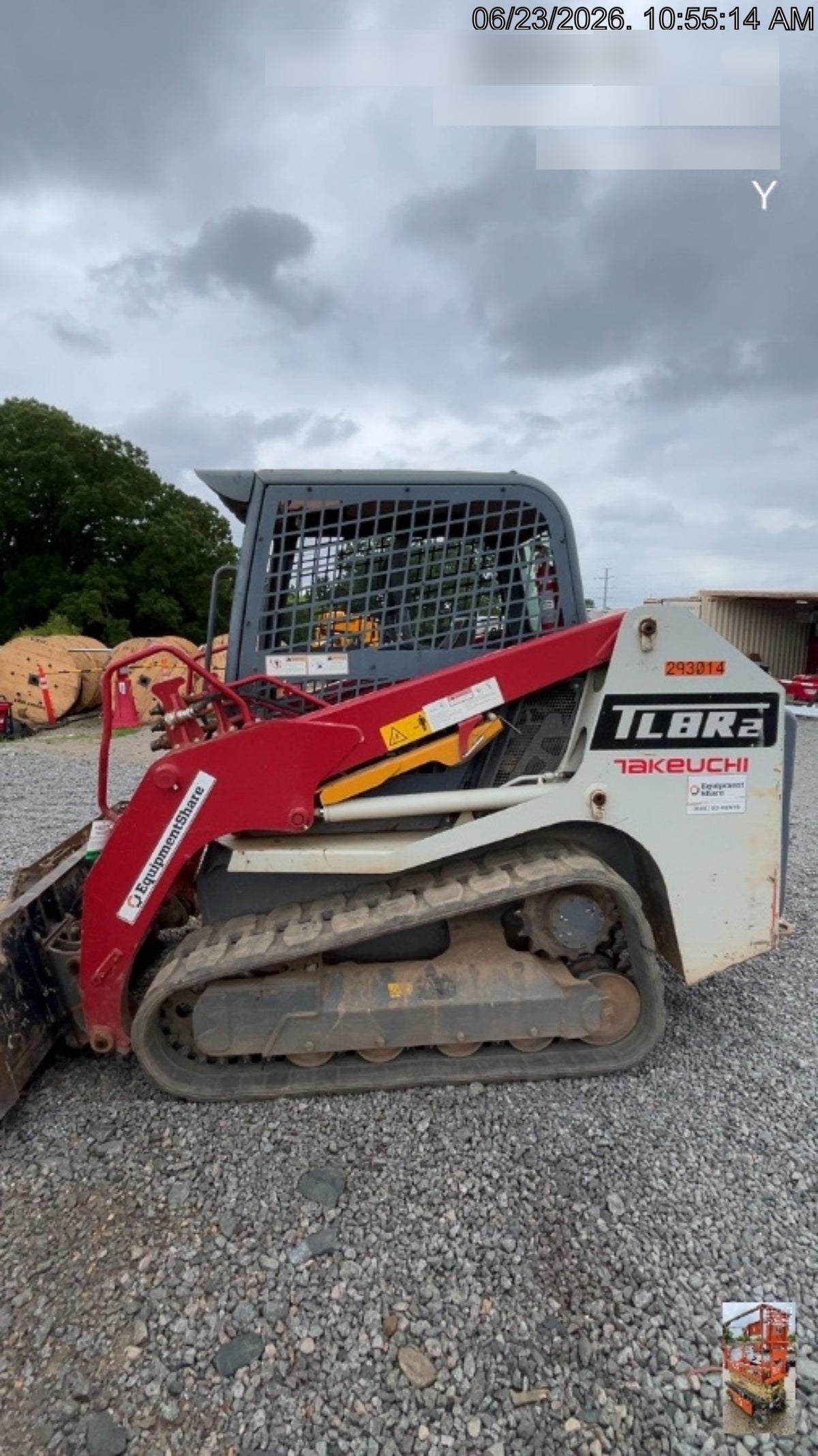 2023 TAKEUCHI TL8R2-R