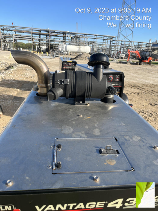 2020 Lincoln Electric Vantage 435 Ready Pak 3