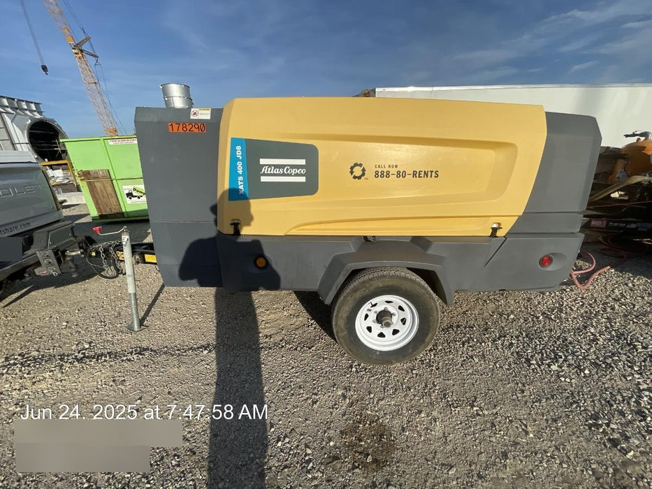 2021 ATLAS COPCO XATS400 CWK