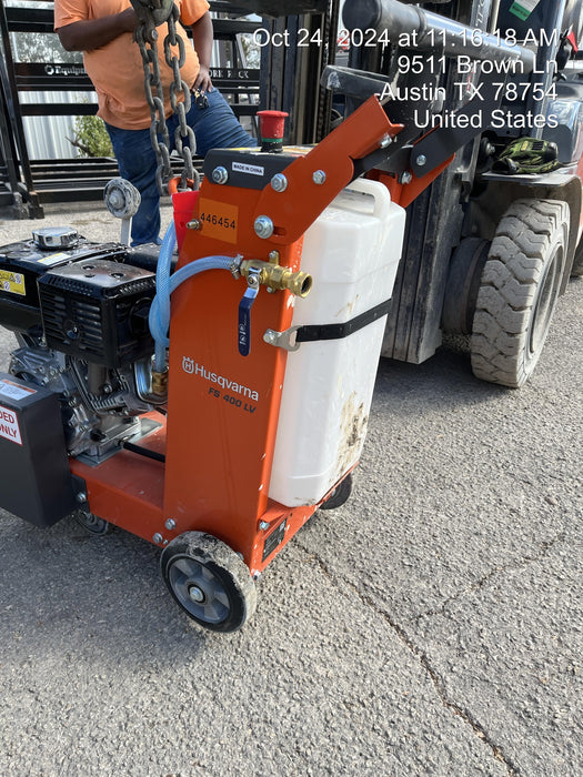 2024 HUSQVARNA FS 400 LV