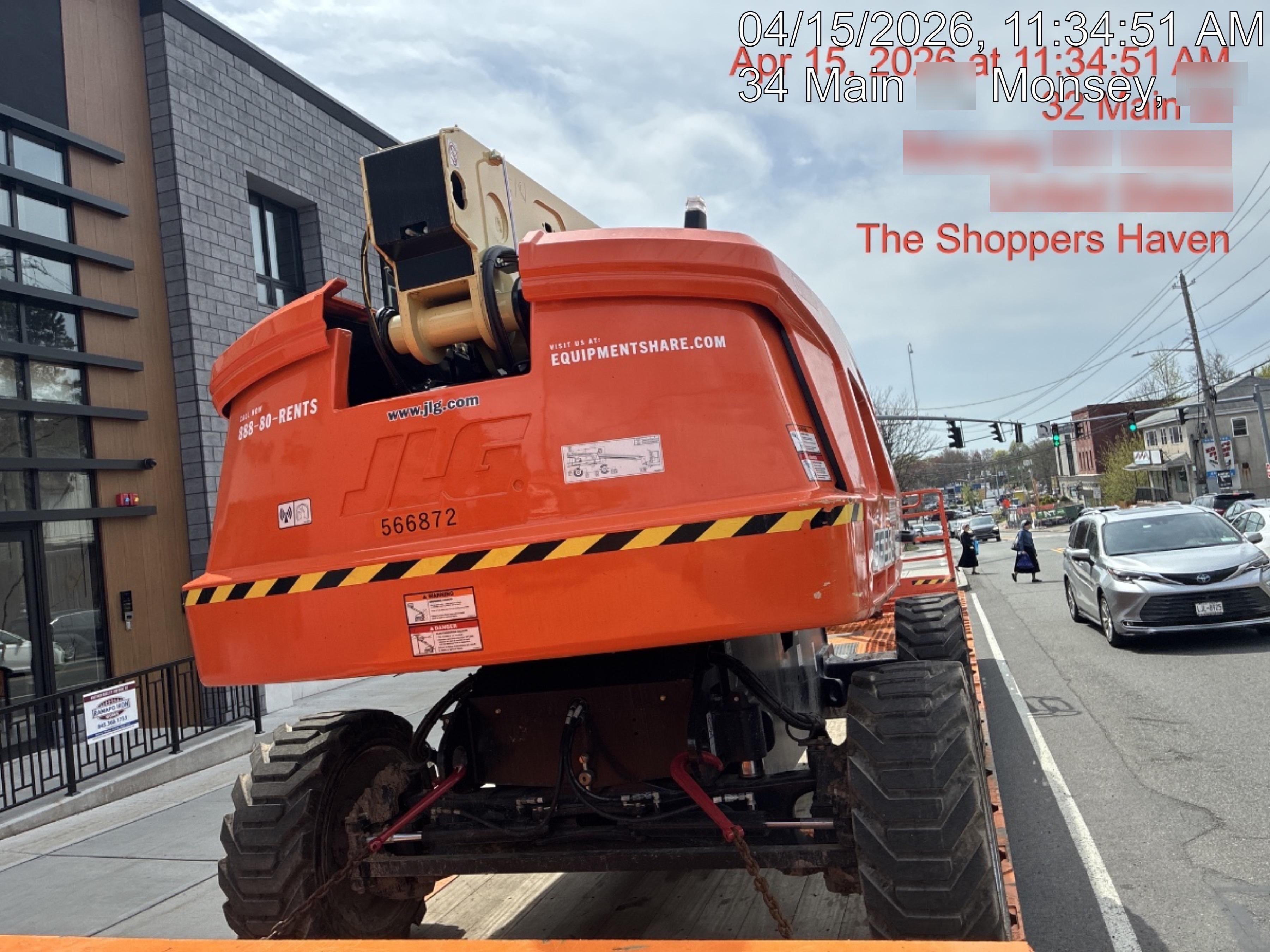 2025 JLG 660SJ