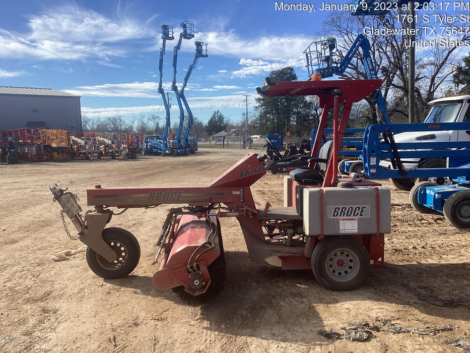 2022 BROCE BW260
