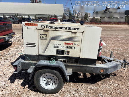 2026 MULTIQUIP DLW400ESA4