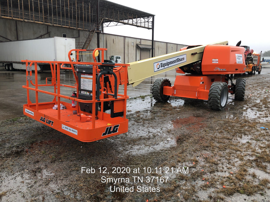 2019 JLG 600S 4WD