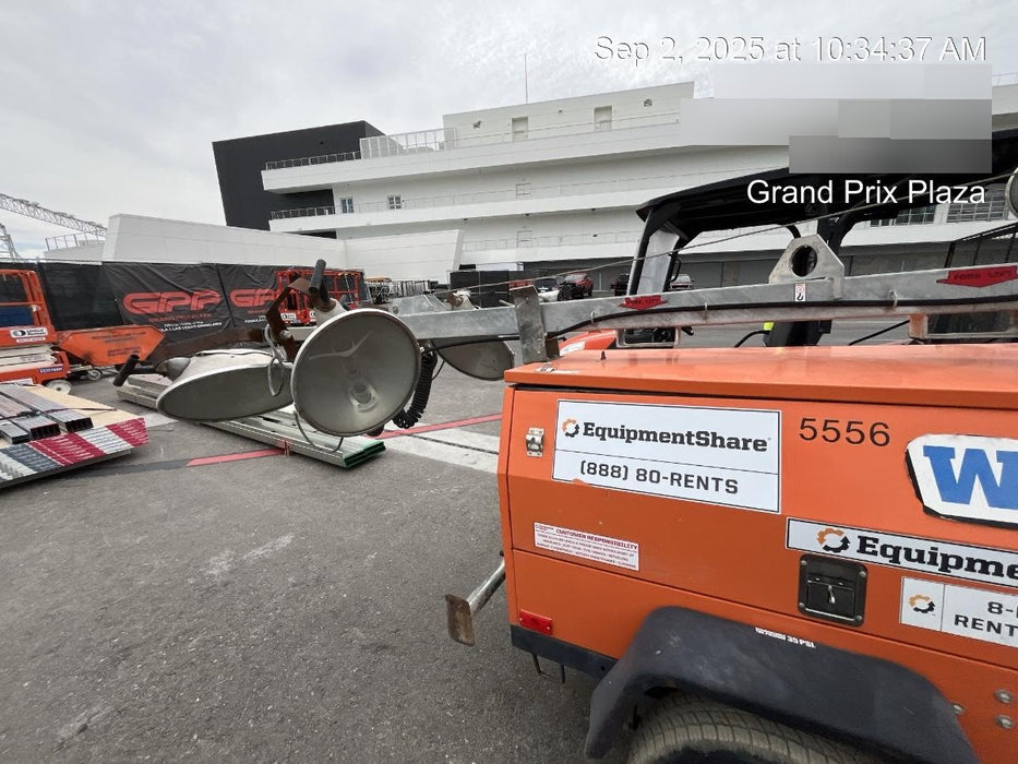 Wanco WLT-4M WANCO WLT-4M 6 kW Towable Light Generator