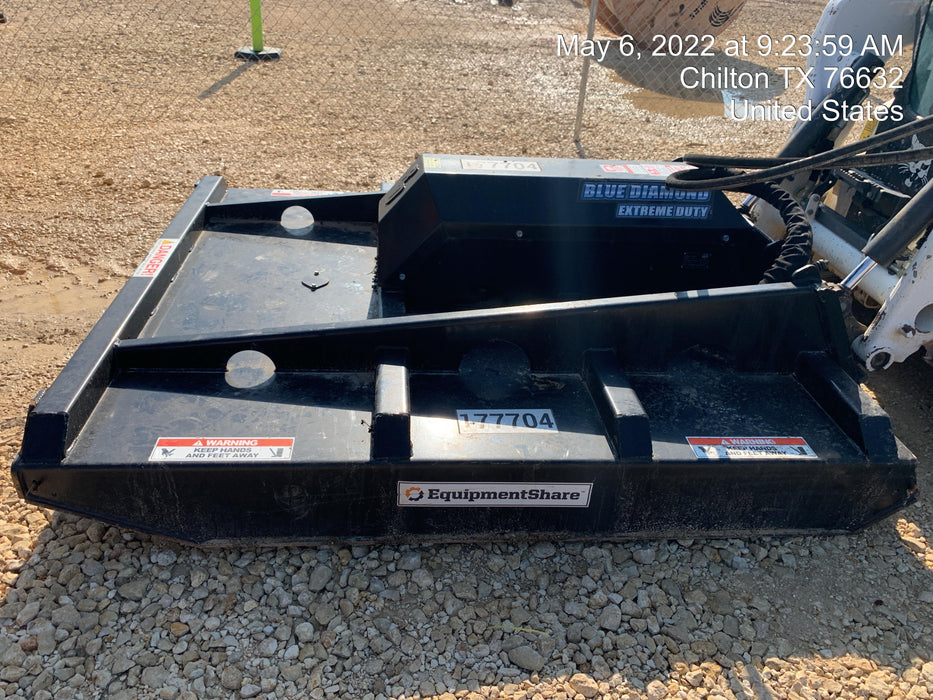 2021 BLUE DIAMOND 72" Brush Cutter