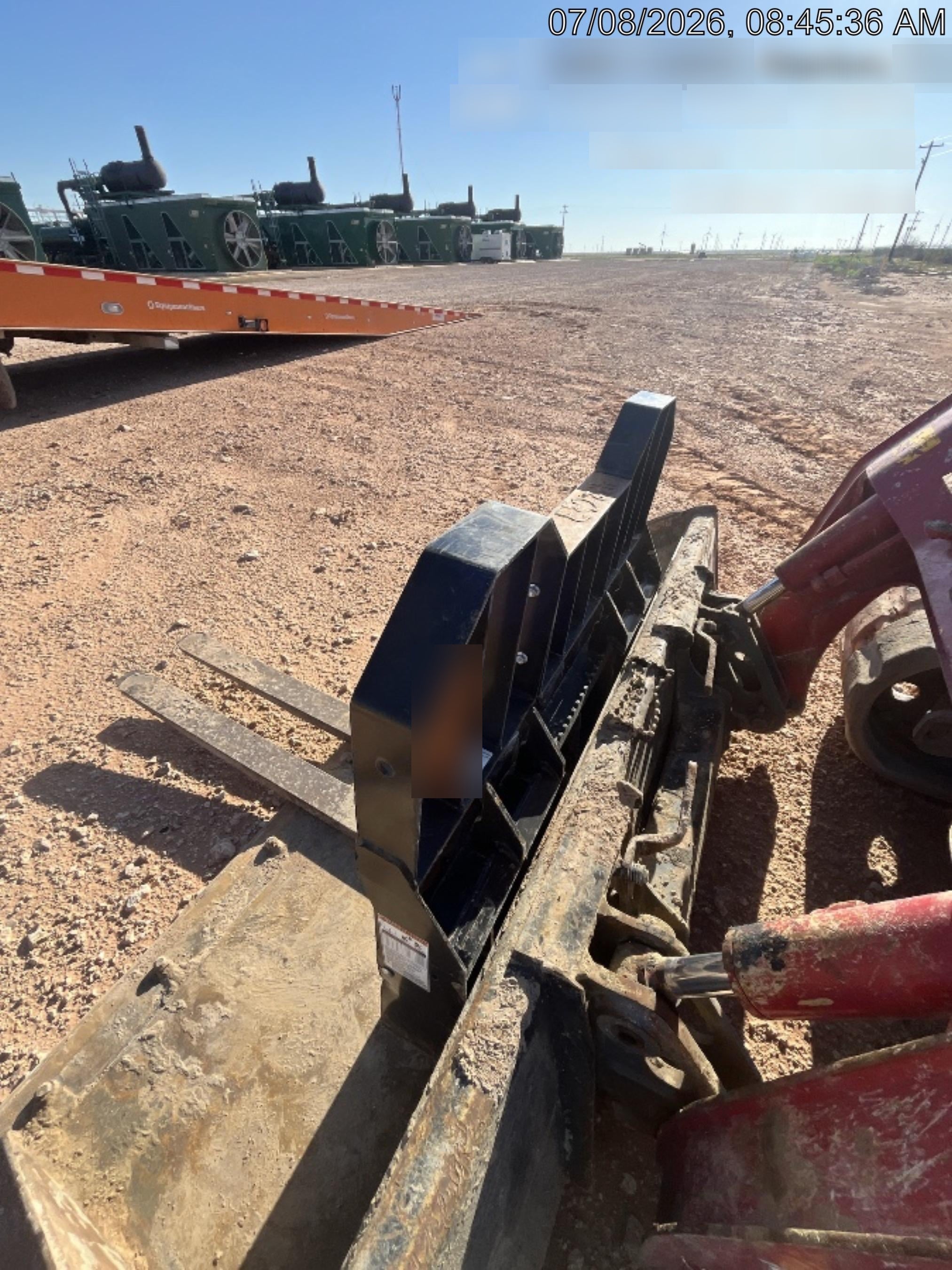 2019 PALADIN 48" Pallet Forks - Paladin