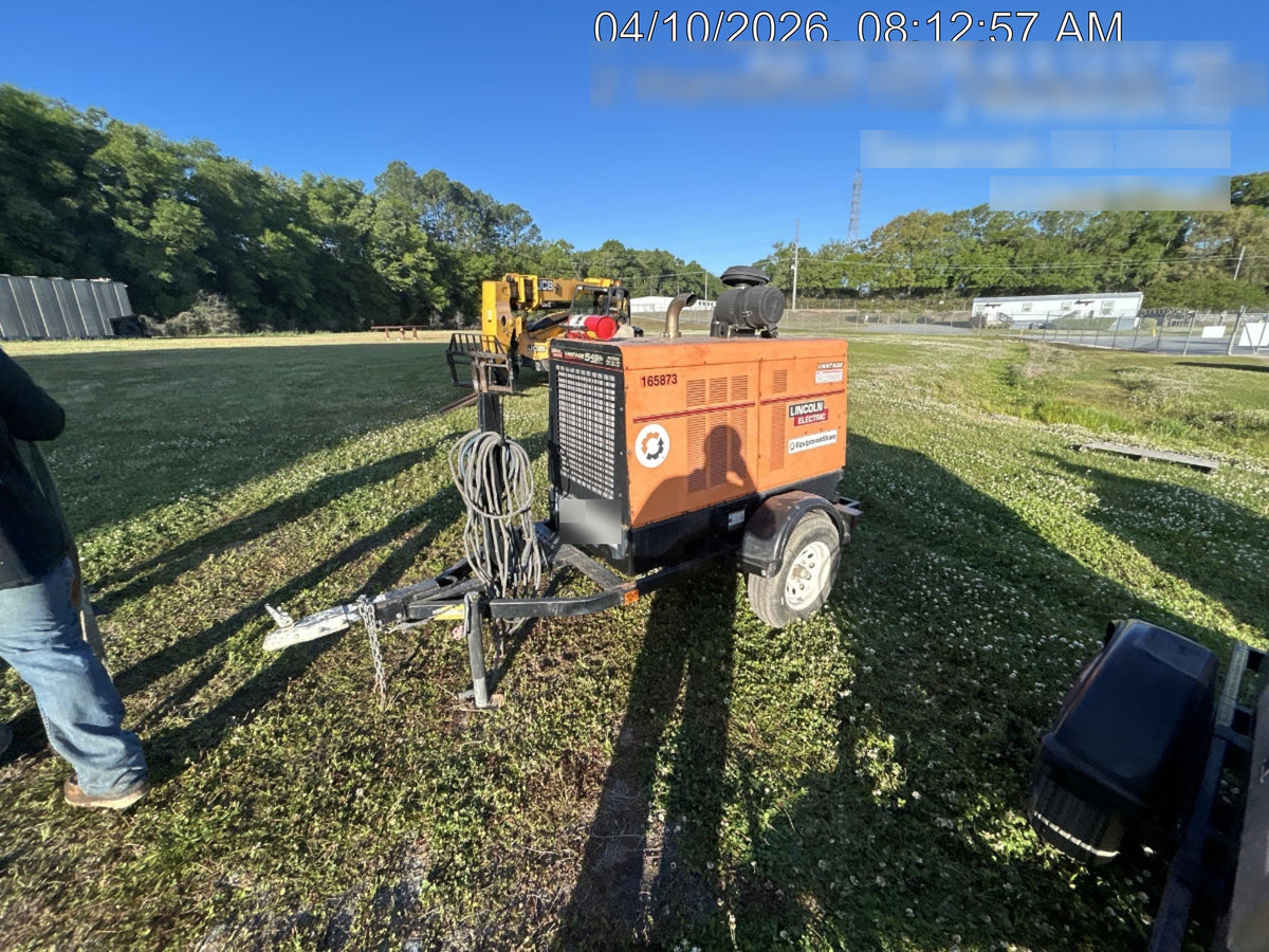 2021 Lincoln Electric Vantage 549X VANTAGE 549X READY-PAK 3 (EQUIPMENTSHARE)