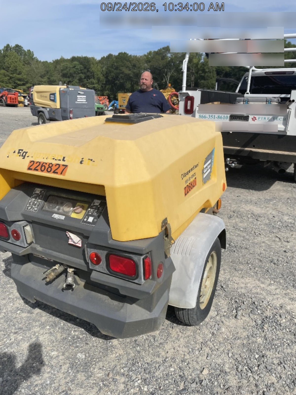 2022 ATLAS COPCO XAS 110