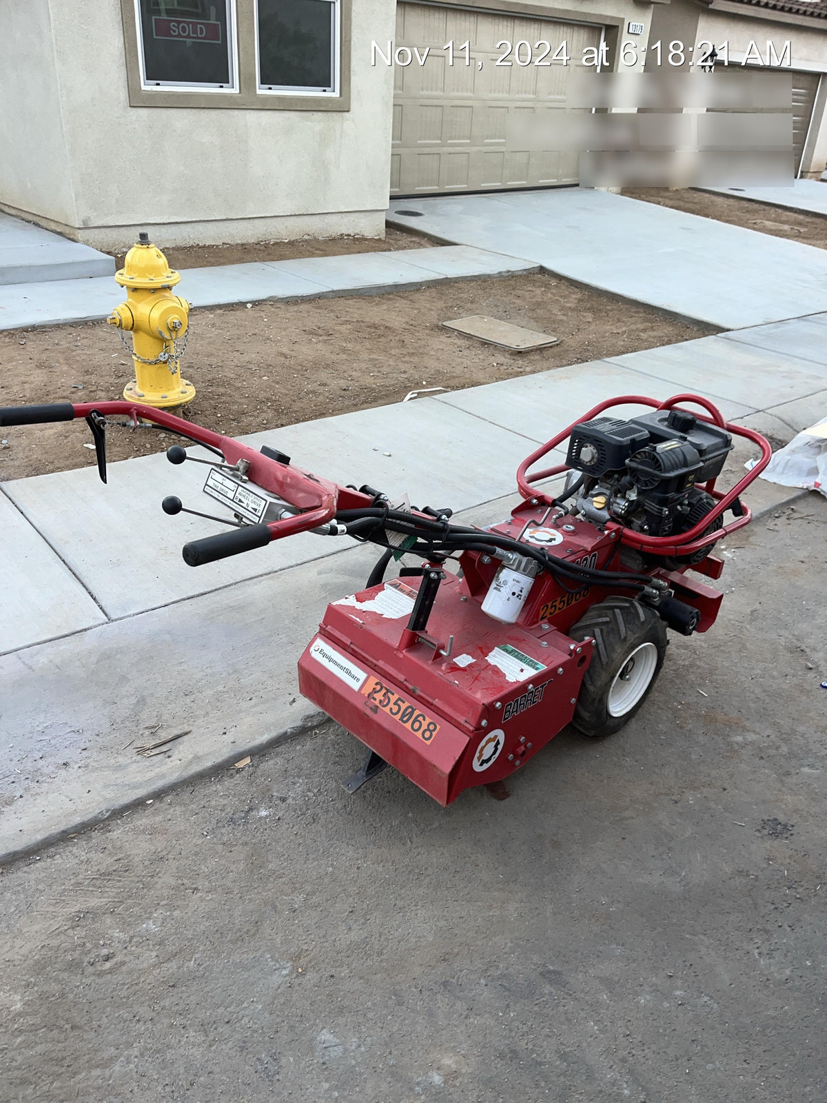 2022 BARRETO E1420R