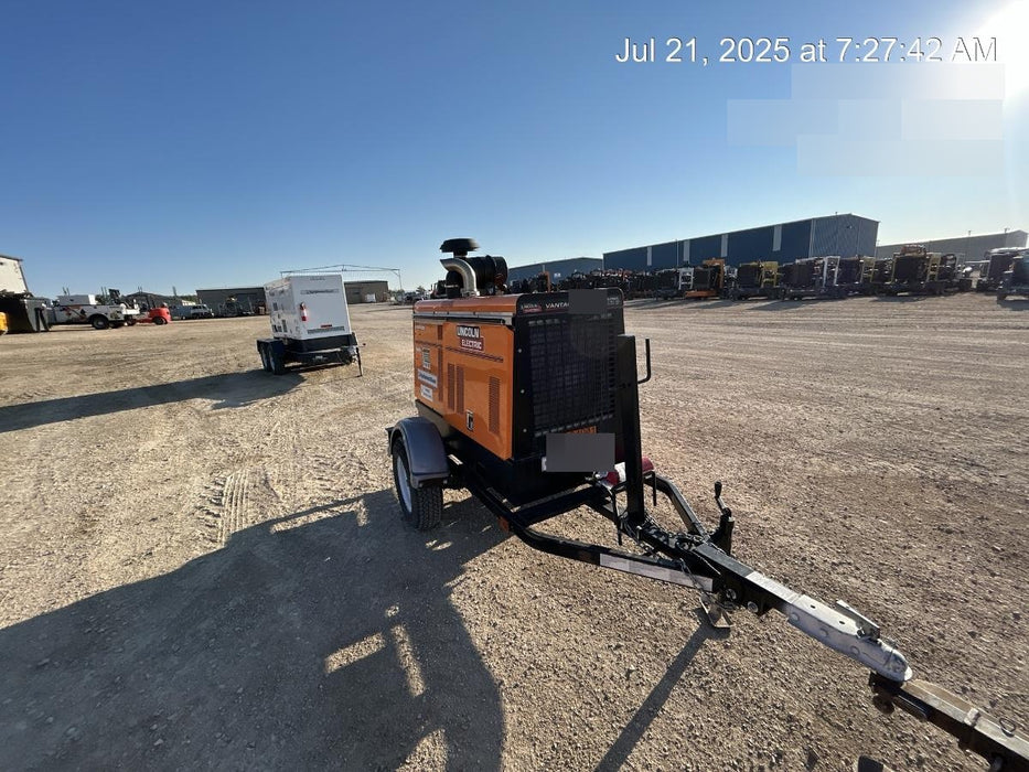 2022 Lincoln Electric Vantage 549X Crosslink Technology, Trailer Mounted, ES Decals, T3