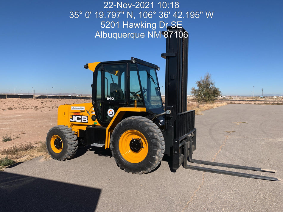 2021 JCB 940-4