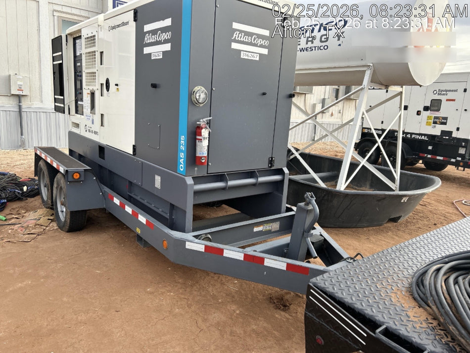 2023 ATLAS COPCO QAS 235