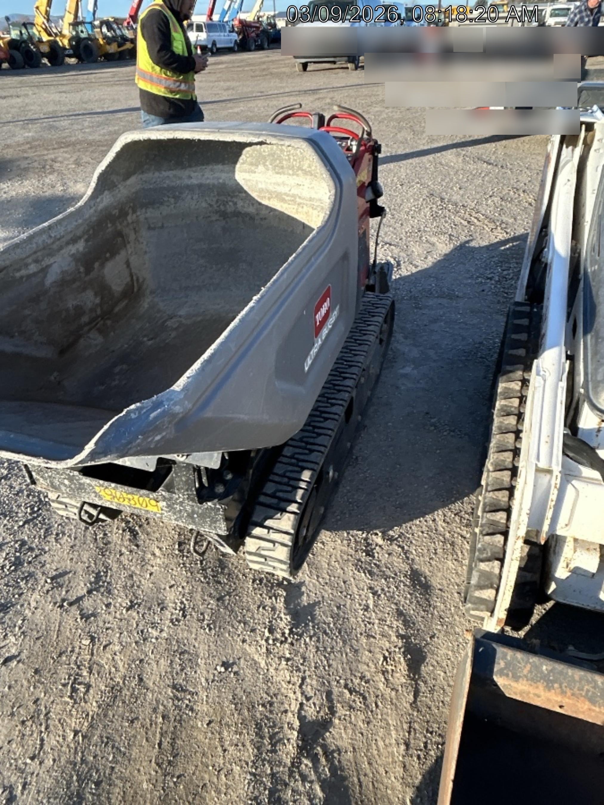 2023 TORO MBTX 2500-TS