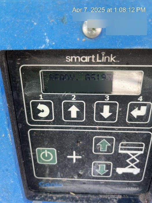 2020 Genie GS-1930 Solid Non Marking Tires, Beacon, Folding rails with half height swing gate