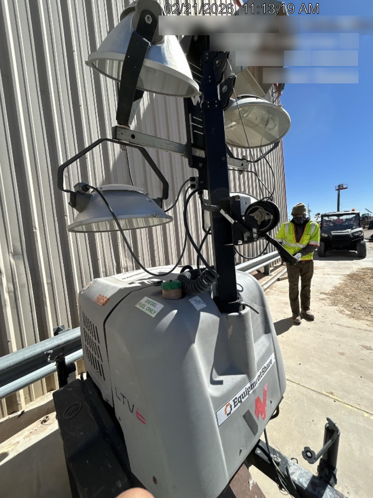 Wacker Neuson LTV6K-MH Wacker Neuson LTV6L Towable Light Tower