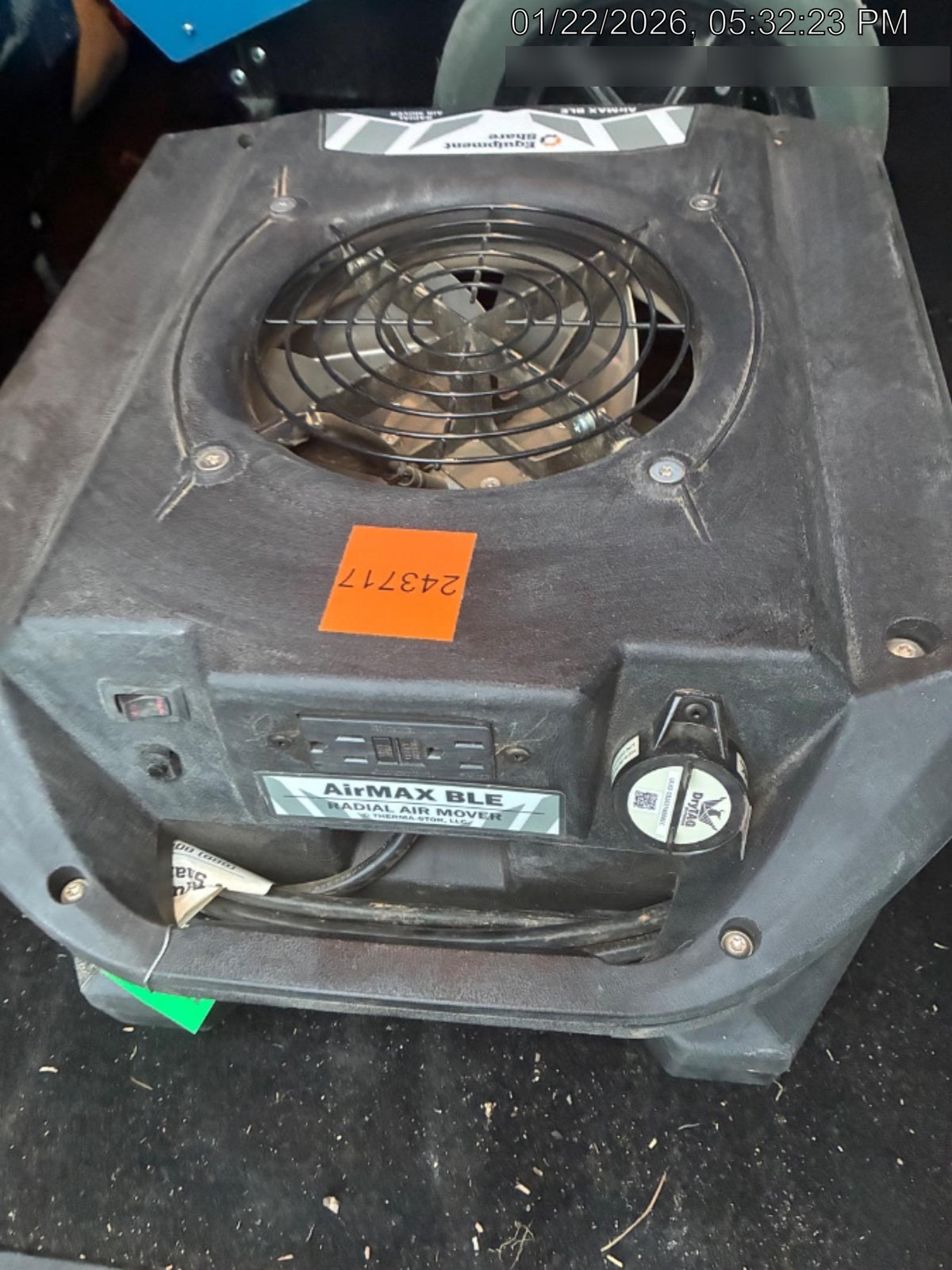 2022 PHOENIX AirMAX Radial Air Mover
