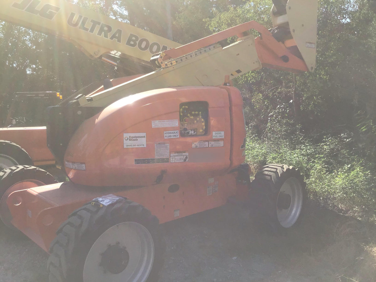 2019 JLG 600AJ