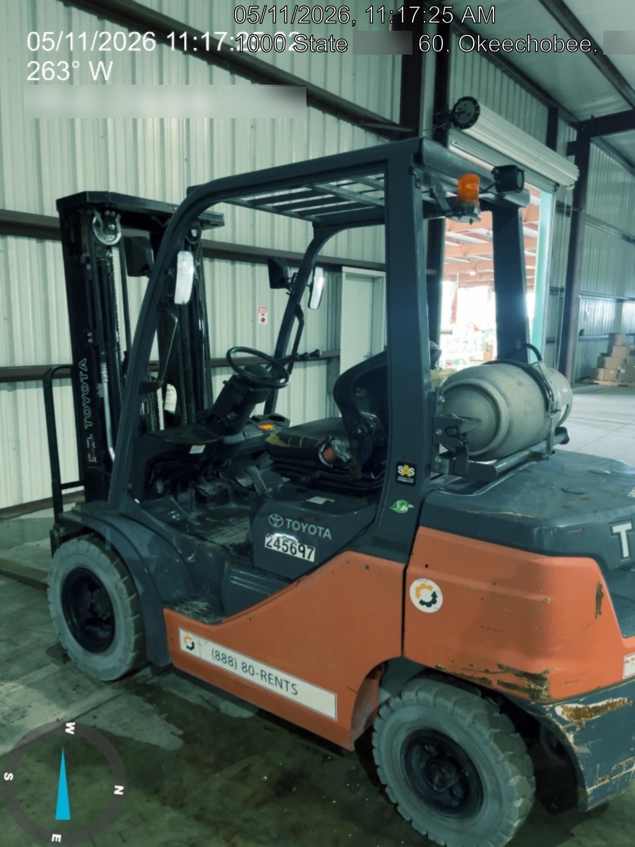 2022 TOYOTA 50-8FGU25
