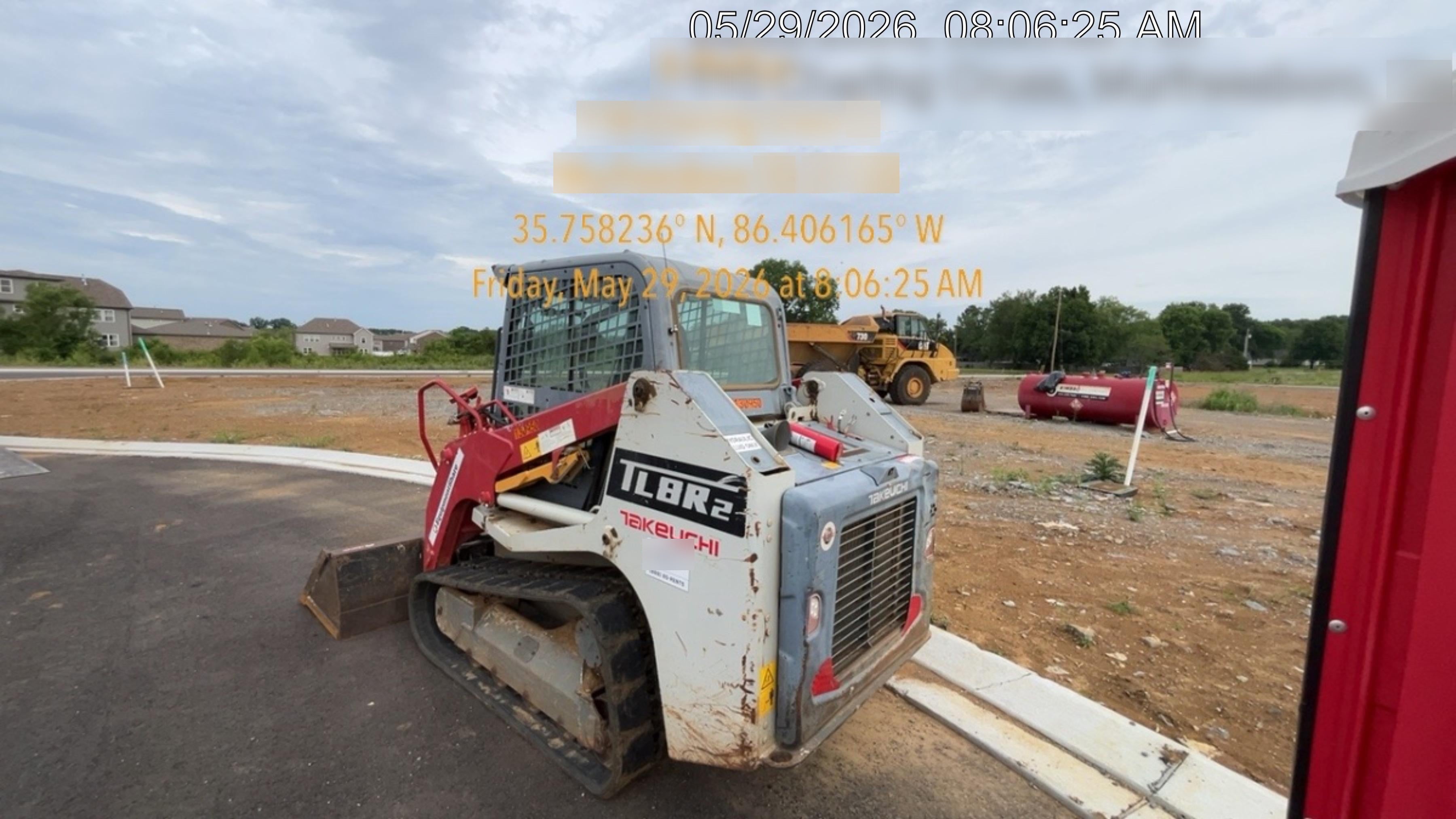 2020 TAKEUCHI TL8R2-CR