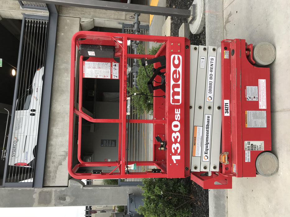 2019 MEC 1330SE Motion Alarm, Beacon, Includes MachineLink keypad and telematics device