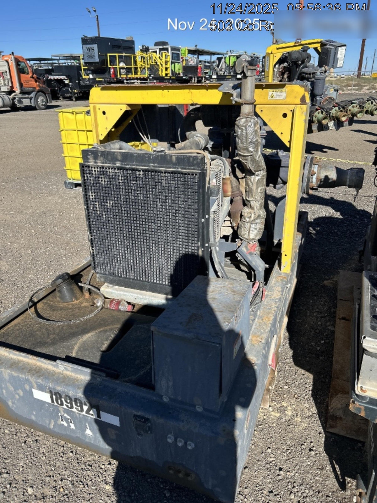 2021 ATLAS COPCO PAC F66 KD