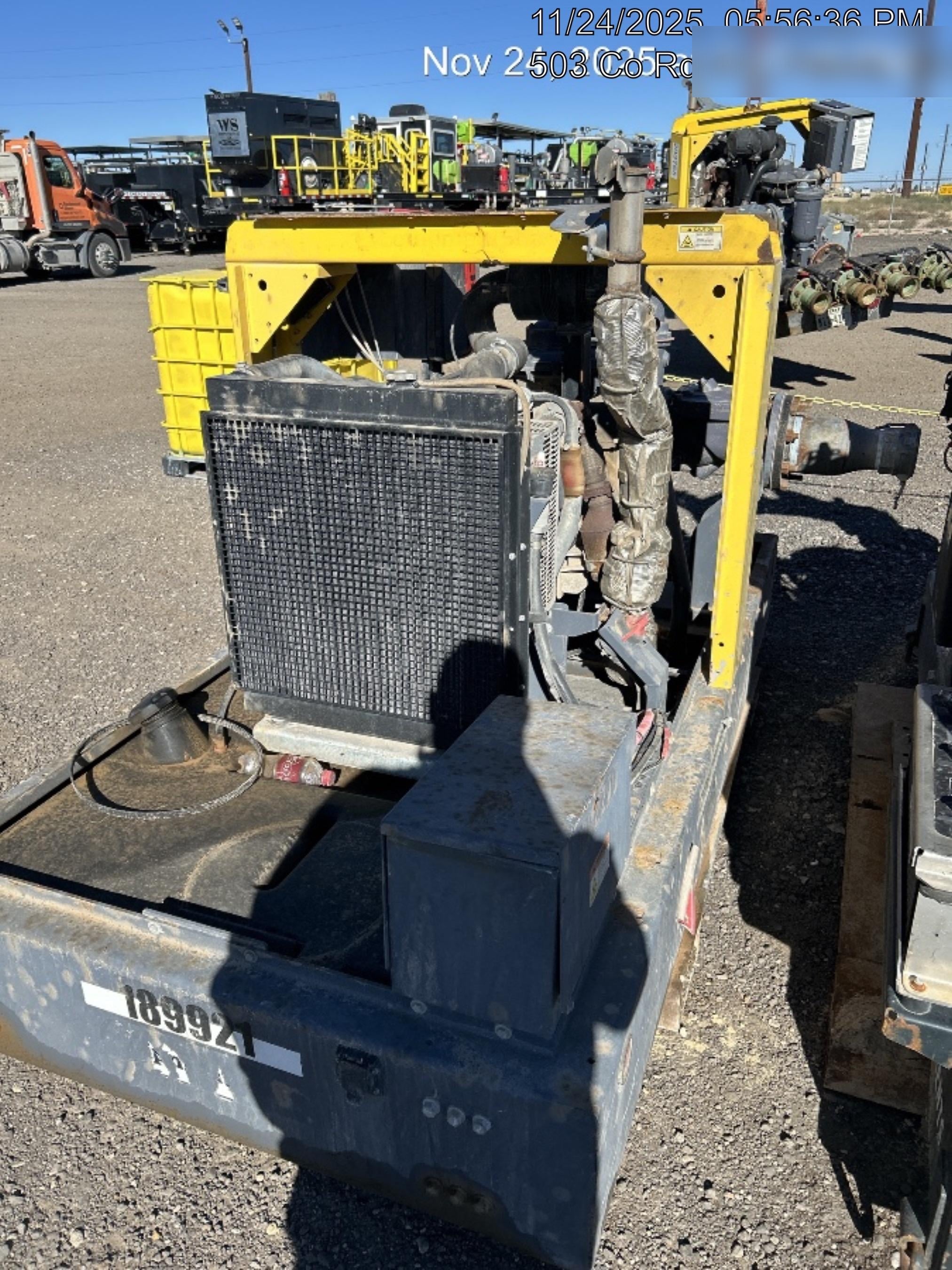 2021 ATLAS COPCO PAC F66 KD