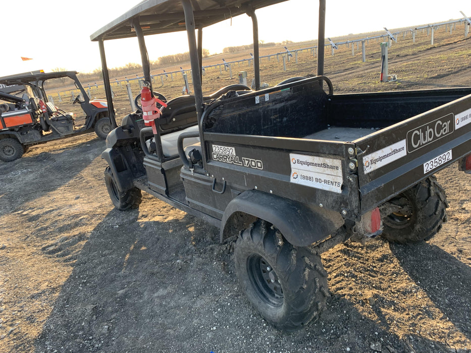 2022 Club Car CA1700D Canopy, Diesel, 4 Passenger