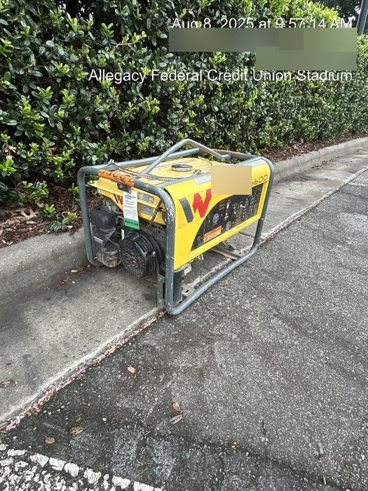 2019 WACKER NEUSON GP6600A