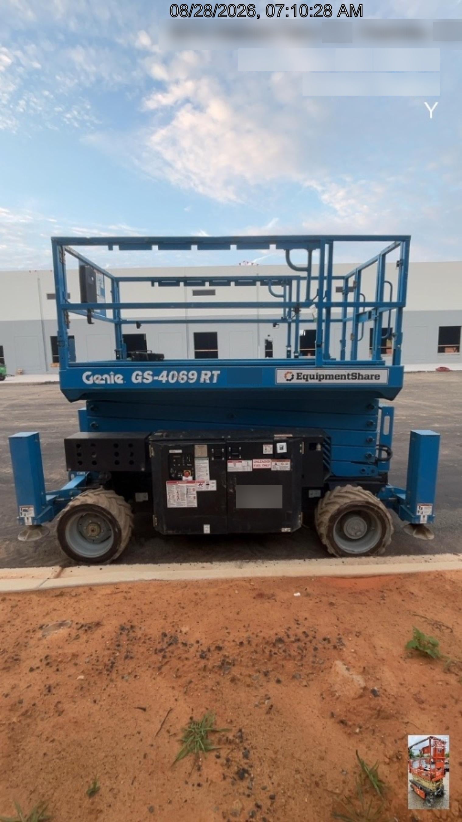 2020 GENIE GS-4069 RT