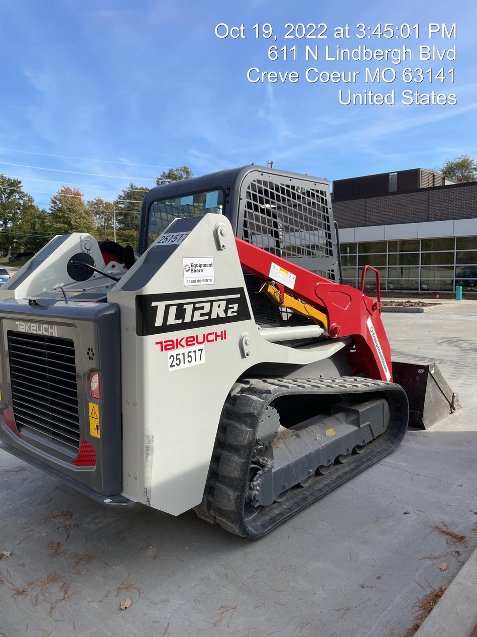 2022 TAKEUCHI TL12R2-R