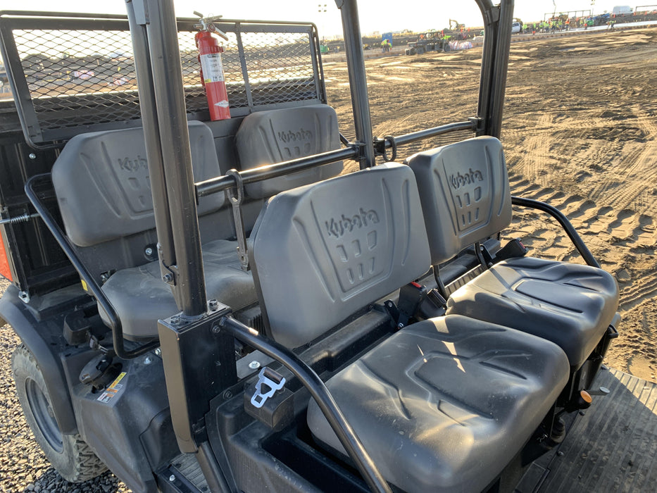 2020 Kubota RTV-X1140W-H 4WD, LED Strobe, Windshield Acrylic Clear, Plastic Canopy, Wire Harness Kit, Backup Alarm