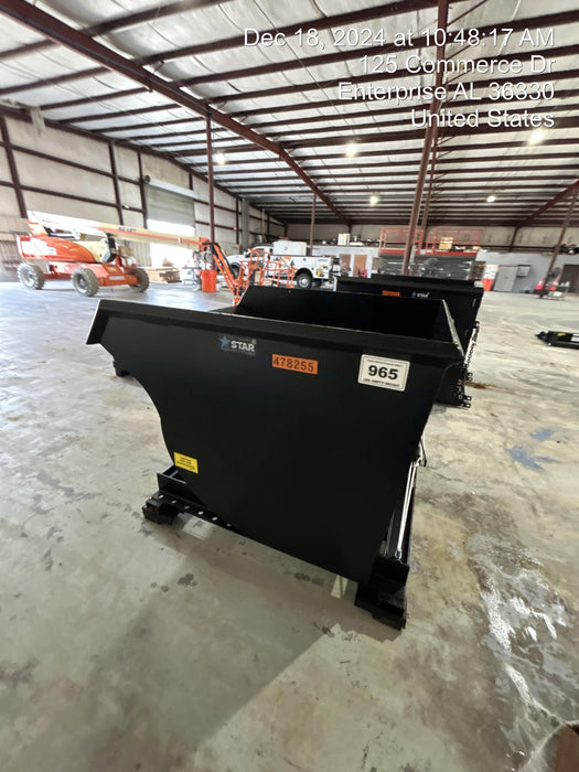 2024 STAR INDUSTRIES M-1820 - Self-Dump Hopper