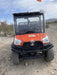 2022 Kubota RTV-X1140W-H Plastic Canopy, Windshield Acrylic Clear, LED Strobe Light, Wire Harness Kit, Back up Alarm