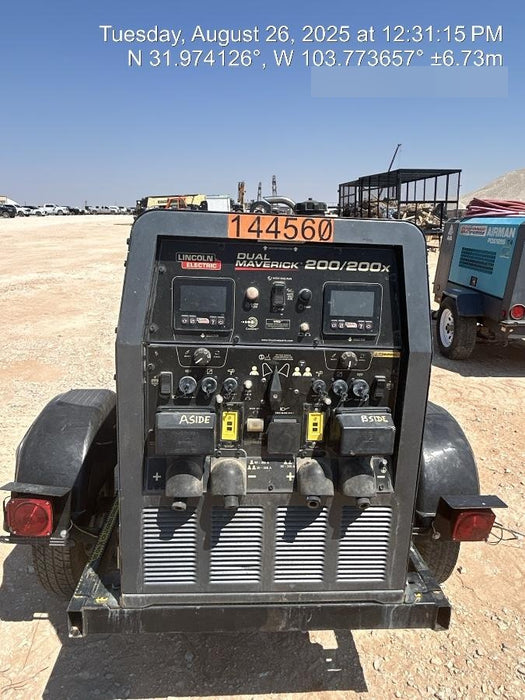 2021 Lincoln Electric Dual Maverick 200/200X Ready Pak 3 (includes trailer, cable rack, fender light kit)