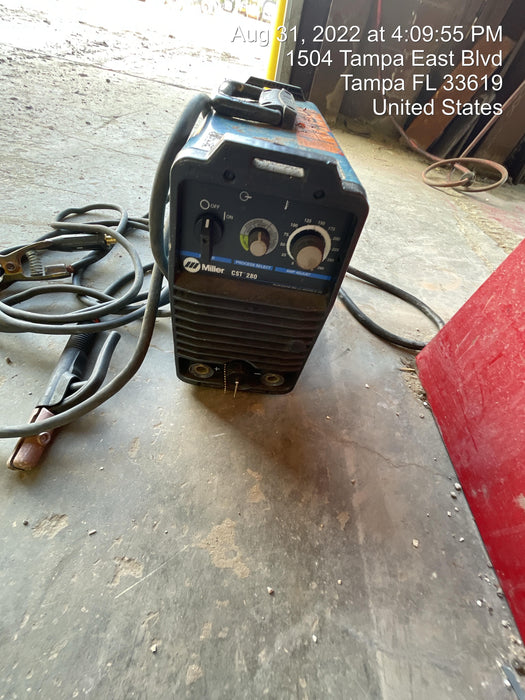 2020 MILLER ELECTRIC CST-280