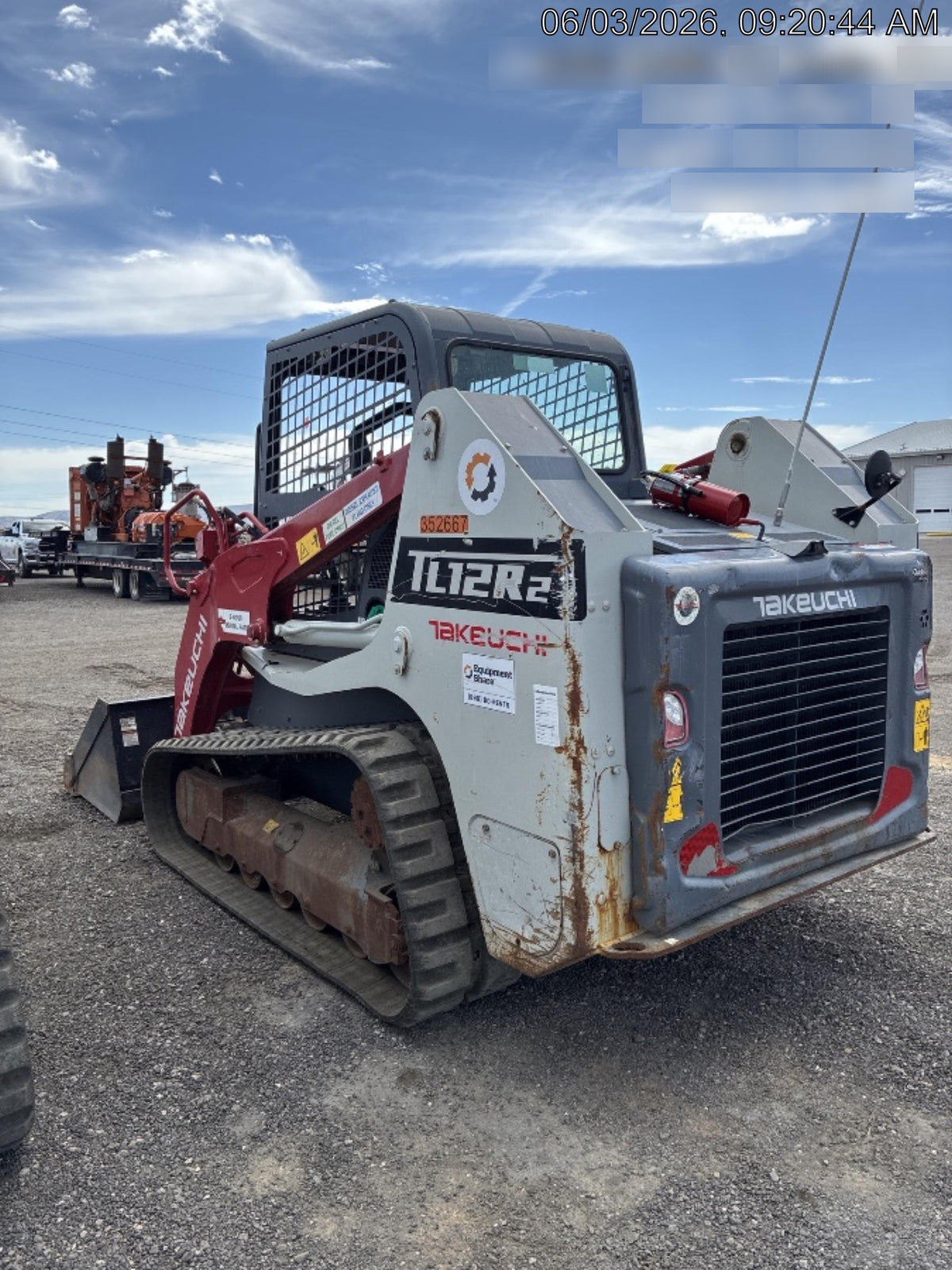 2023 TAKEUCHI TL12R2-R