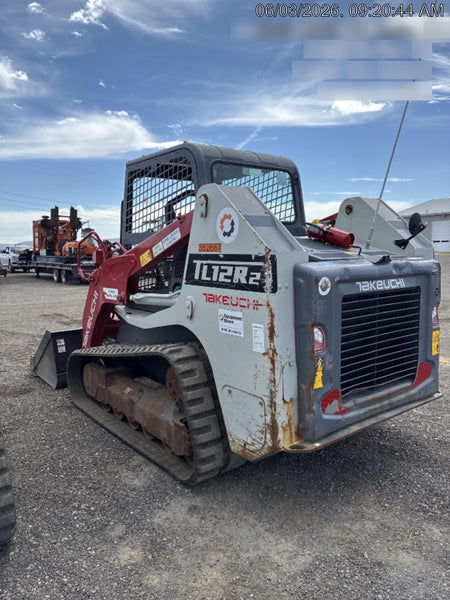 2023 TAKEUCHI TL12R2-R