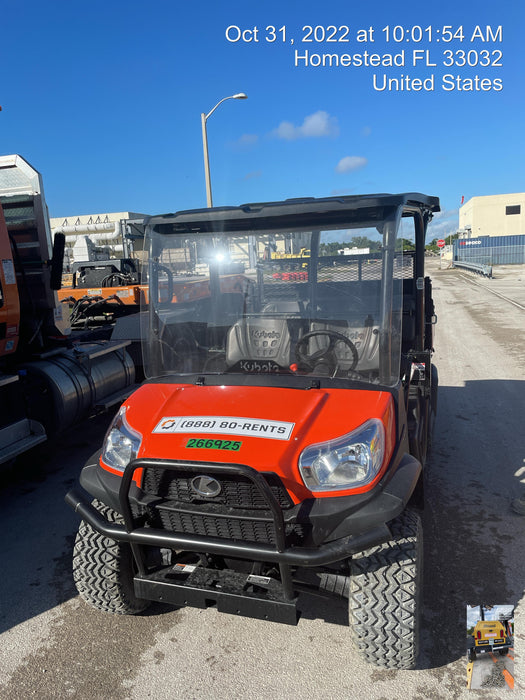 2022 KUBOTA RTV-X1140W-H (Canopy)