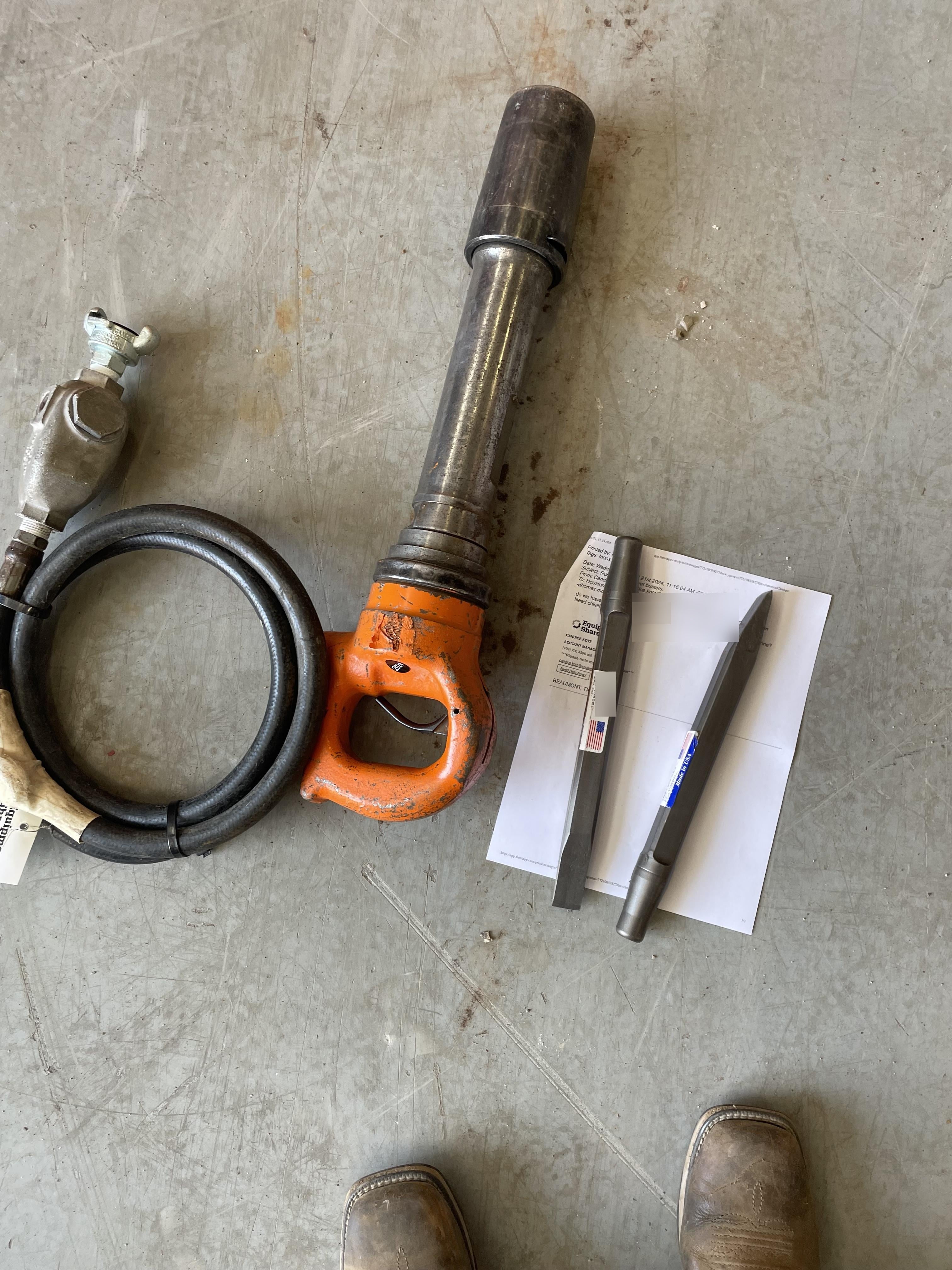 2023 MICHIGAN PNEUMATIC MP-133-ORANGE-NEP