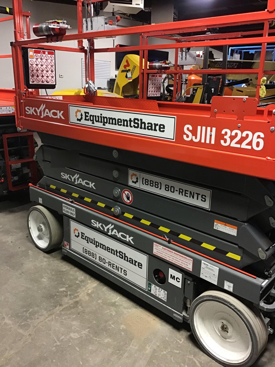 2019 Skyjack SJIII-3226 Standard Options