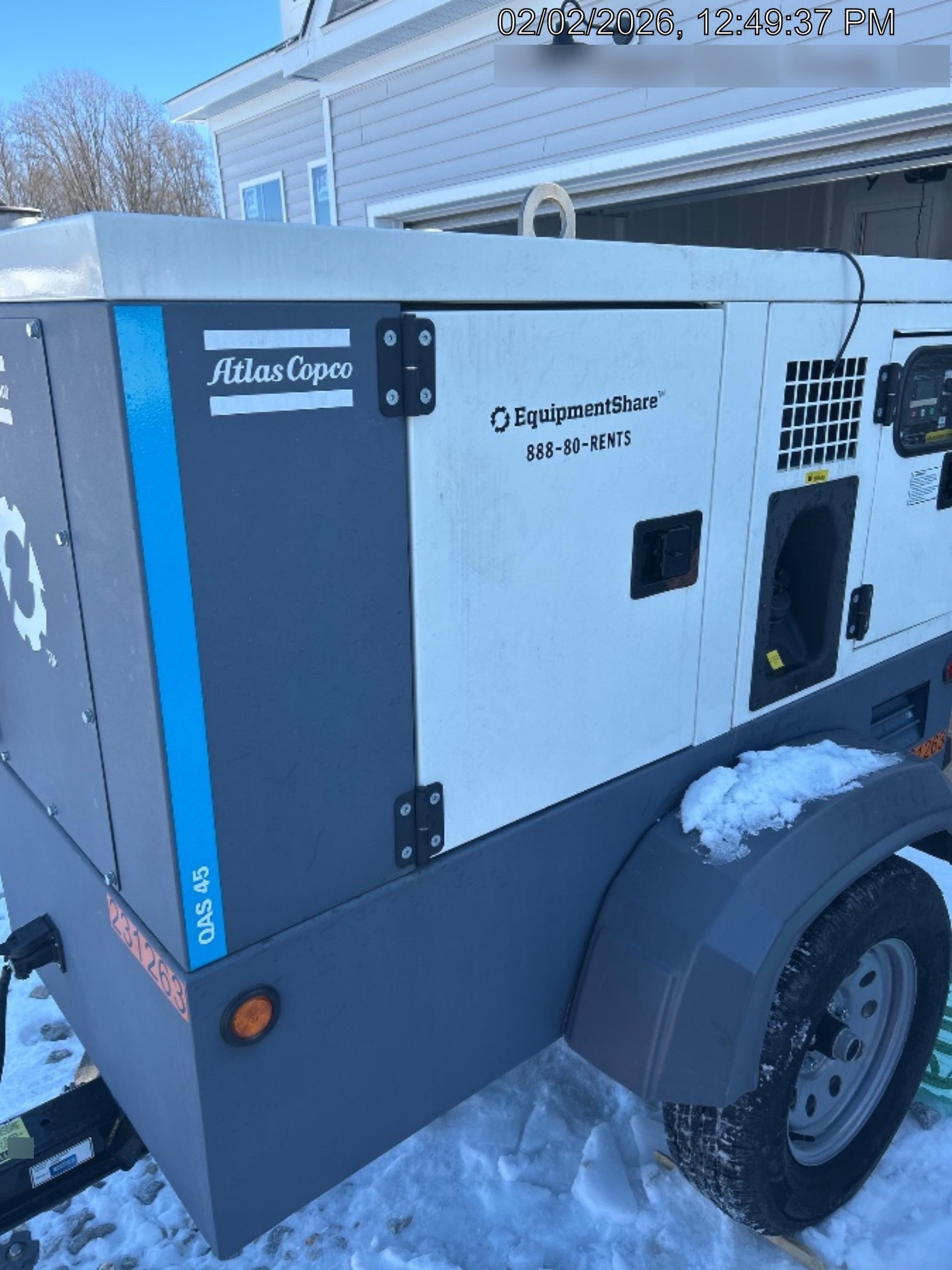 2022 ATLAS COPCO QAS45