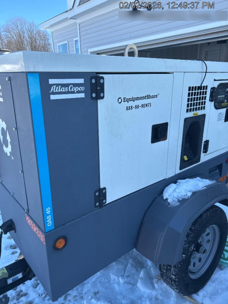 2022 ATLAS COPCO QAS45