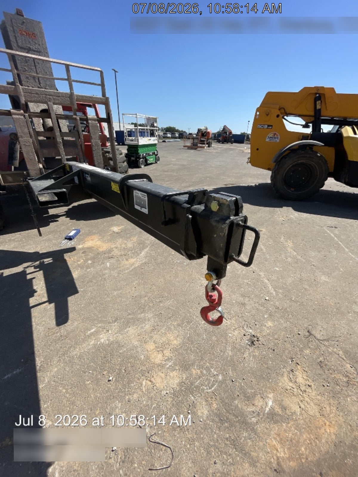 2026 STAR INDUSTRIES M1360B - Star JIB Boom